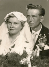 Manželé Hlavatí, 1958
