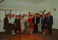 Zlatá svatba v roce 1997