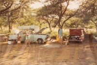 Camping, the 1970s