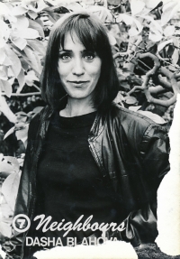 Dagmar Bláhová, Australia, 1980s 
