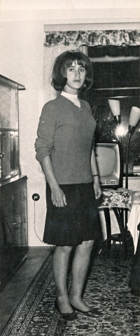 Dagmar Bláhová, Liberec, around 1966