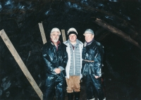 Z natáčení filmu Žabák