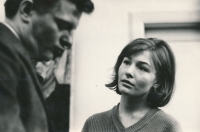 Manželka Hynka Bočana Jana Pospíšilová