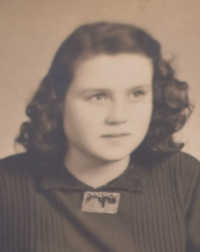 Dobová fotografie pamětnice