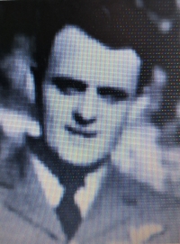 Karel Lanczik, bratranec pamětnice Jarmily Štěrbové, letec RAF