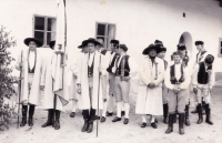 Slavnostní sjezd rodáků, Draženov – rodné město Jakuba Přibka, otce pamětníka (1972)