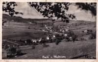 Vesnice Babí, kam byli vystěhováni z Chodska v roce 1953