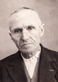 Dědeček Václav Konopík v roce 1947 