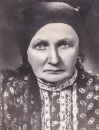 Babička Dorota Konopíková (roz. Váchalová)