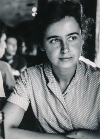 Zdeňka Pilková, maminka Martiny Špinkové