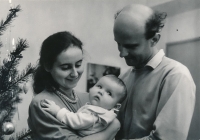 S rodiči, Vánoce 1959