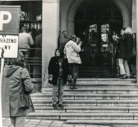 Kateřina Spurná, svatba, Gottwaldov, 1978