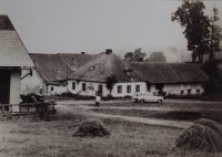 Part of a farm with an exchange, 1980