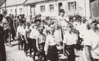 P. Dominik Pecka, rok 1968 Čejkovice na Hodonínsku, výročí 50 let od svěcení