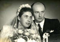 Rodiče Ivany Angeliky Pintířové, 17. dubna 1948
