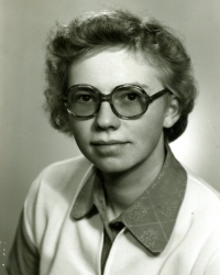 Maturita exam photo, 1982