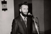 Josef Josefík v roce 1990