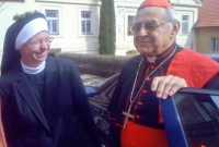 S kardinálem Miloslavem Vlkem, 2010
