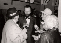 Josef Josefík v roce 1990