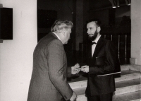 Josef Josefík v roce 1990