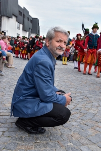 Havířský průvod a pamětník v roli hlavního organizátora, 1997