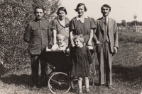 With the Novotný family in Košice