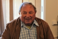 Milan Ťoupalík během natáčení PNS