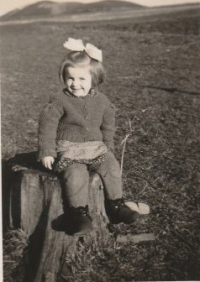 Margit na Vrchové, 1943