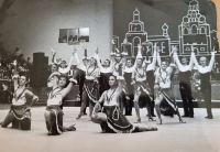Festival tance a přátelství v Ústí nad Labem (80. léta)
