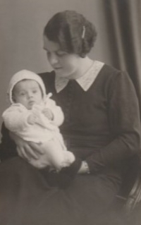 S maminkou, 1939