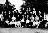 Rodina Banyákovcov 1973