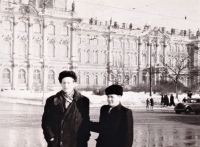 Se spolužákem v Leningradě