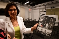 Ileana Puig během rozhovoru v Miami, 2021