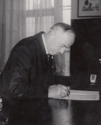 Witness’s father Josef Horníček