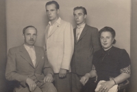 Rodina Horníčkových