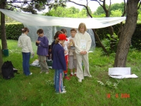 Hra v přírodě, ZŠ Brandýs nad Labem, 2004