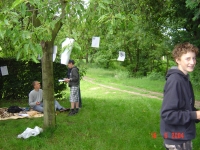 Hra v přírodě, žáci ZŠ Palachova, Brandýs, 2004