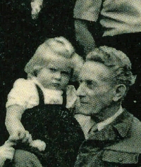 S dědečkem Václavem