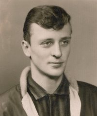 Petr Unčovský v mládí