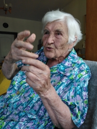 Jiřina Vašíčková, srpen 2021