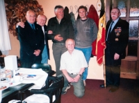 S belgickými veterány, Holýšov, 2007