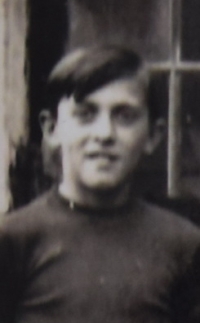 Jan Hrdina in 1953