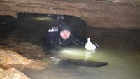 Jaskynné potápanie Francúzsko 3