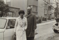 S manželem Emilem, 60. léta