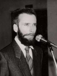 Josef Josefík v roce 1990