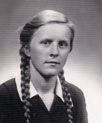 Eva Sikorová / kolem roku 1955
