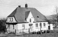 Bývalá polská škola v Návsí Jasení