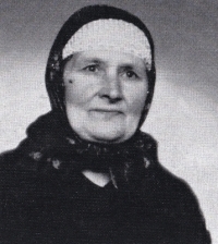 Babička pamětnice Anna Klimoszová