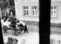 Vysídlení polských rodin z Mostů, Návsí a dalších vesnic / Jablunkov / 1942