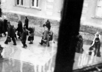 Vysídlení polských rodin z Návsí, Mostů a dalších vesnic / Jablunkov / 1942